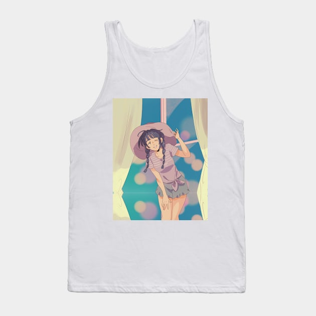 Live Like a Doll Tank Top by Fanu2612